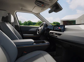 novo kia ev5 brancos dianteiros